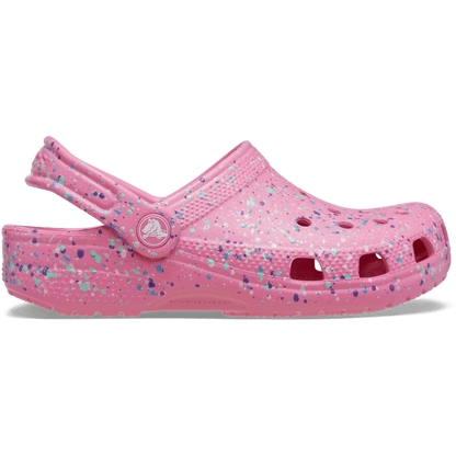 Kids’ Classic Splatter Paint Clog - Crocs