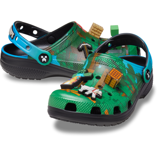 Kids' Minecraft Classic Clog - Crocs