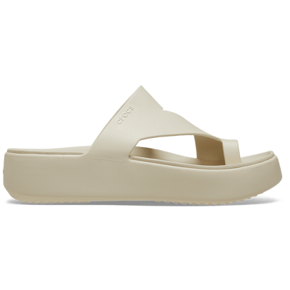 Getaway Platform Toe Loop - Crocs