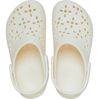 Classic Floral Cut-Out Clog - Crocs