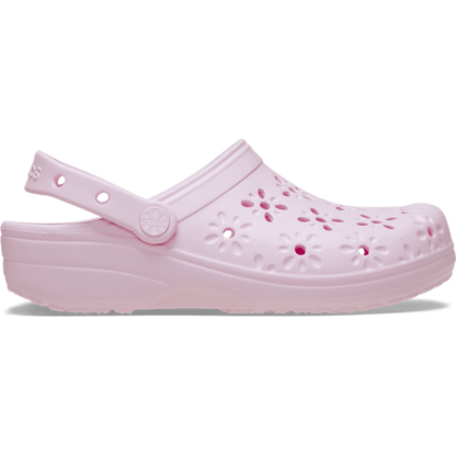 Classic Floral Cut-Out Clog - Crocs