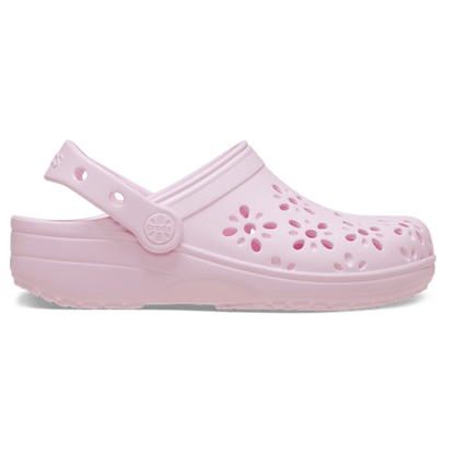 Kids' Classic Floral Cut-Out Clog - Crocs
