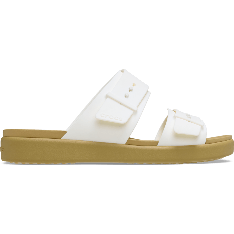 Brooklyn Buckle Low Low - Crocs