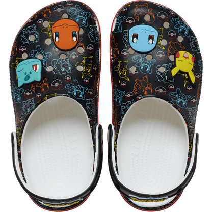 Kids' Pokémon Classic Clog - Crocs