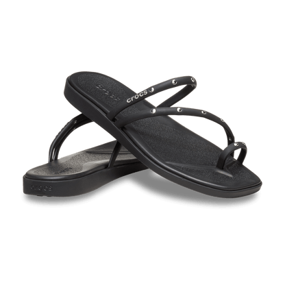 Miami Studded Toe Loop Sandal - Crocs