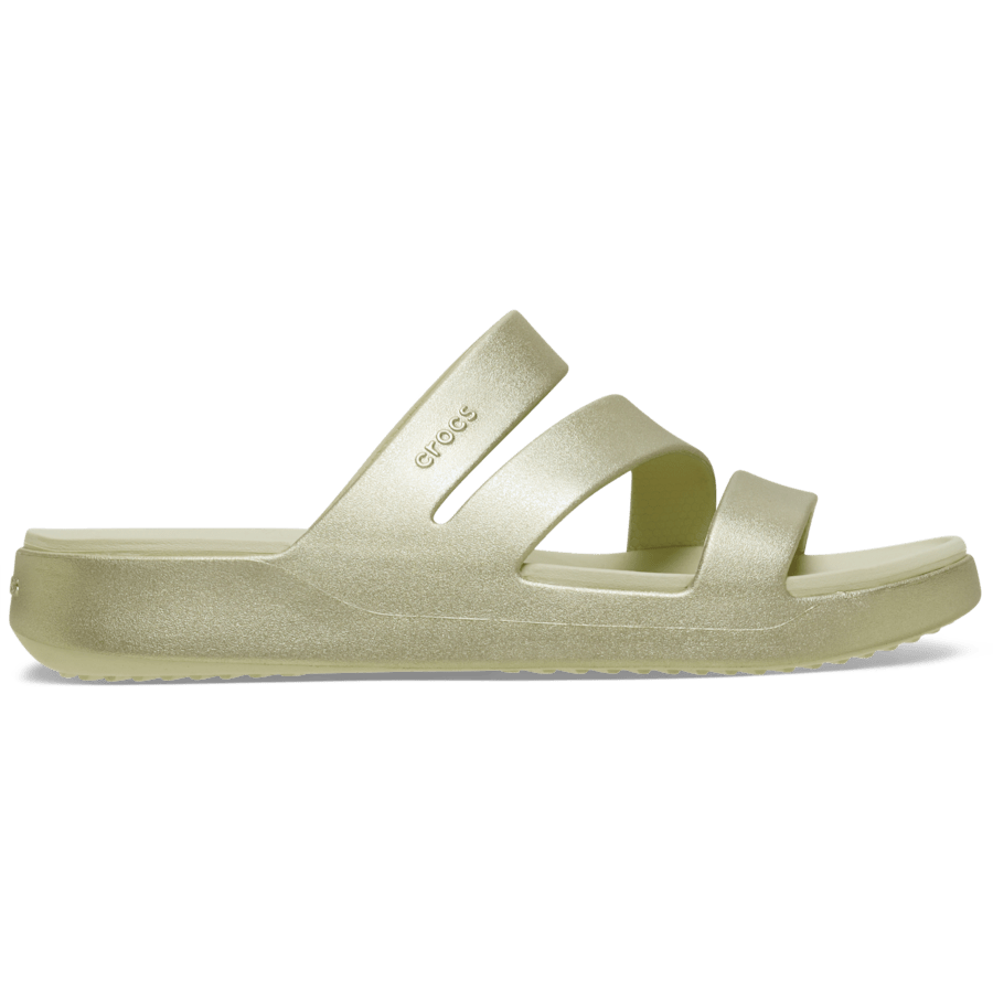Getaway Metallic Strappy - Crocs