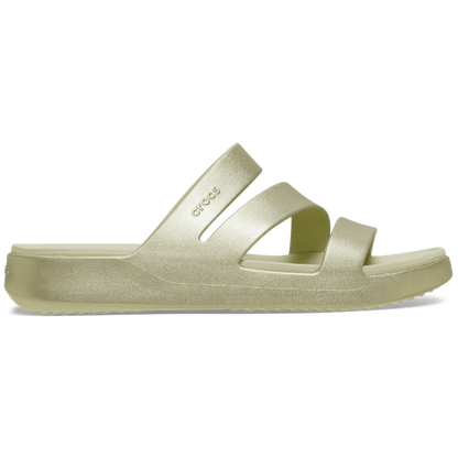 Getaway Metallic Strappy - Crocs