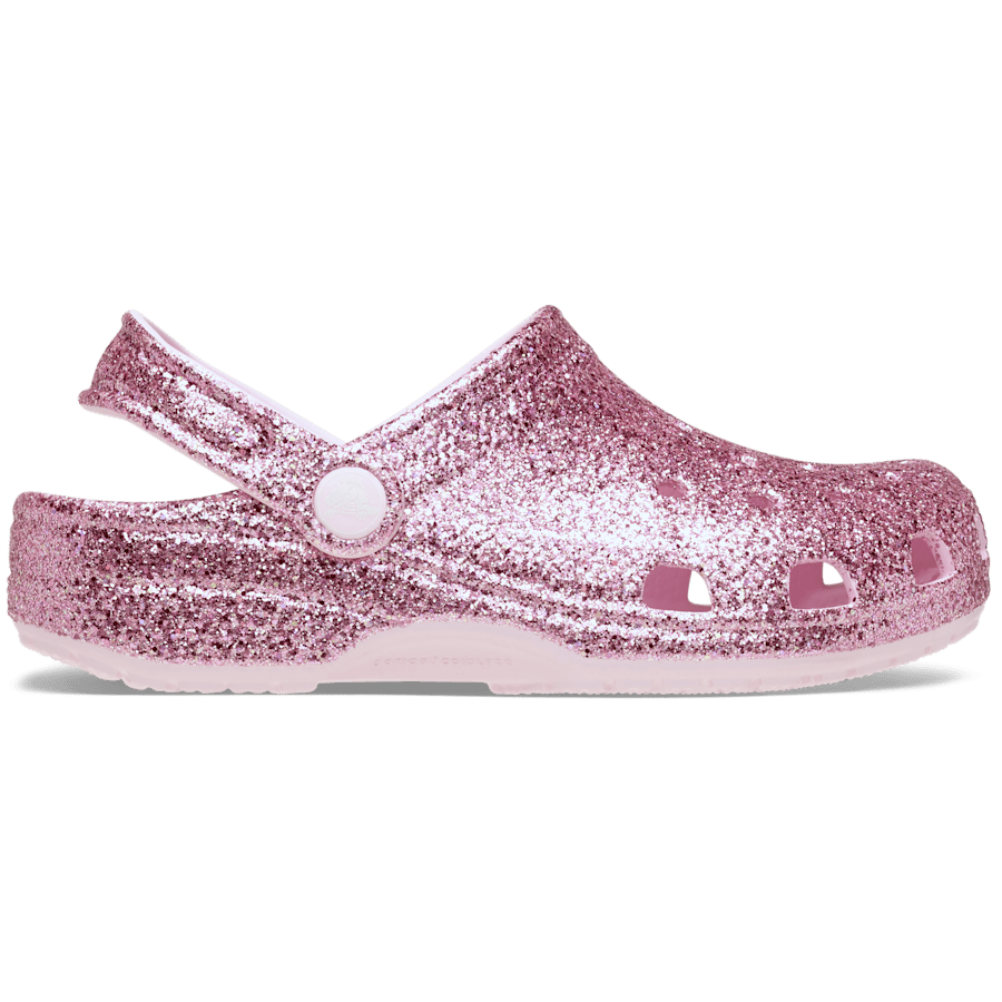 Kids' Classic Chunky Glitter Clog - Crocs