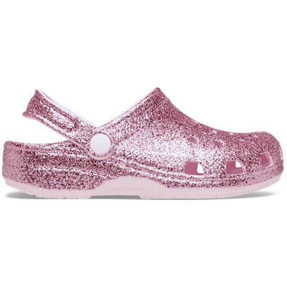 Kids' Classic Chunky Glitter Clog - Crocs