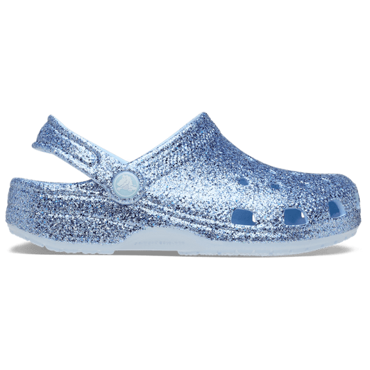 Toddler Classic Chunky Glitter Clog - Crocs