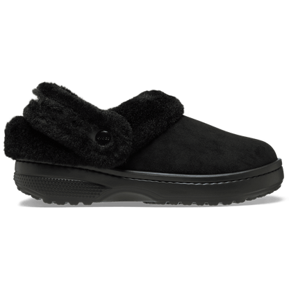 Classic Unfurgettable Vegan Suede Clog - Crocs