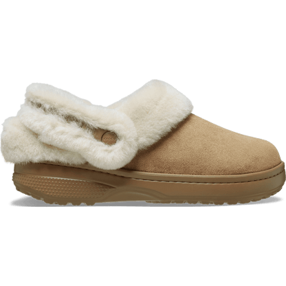 Classic Unfurgettable Vegan Suede Clog - Crocs