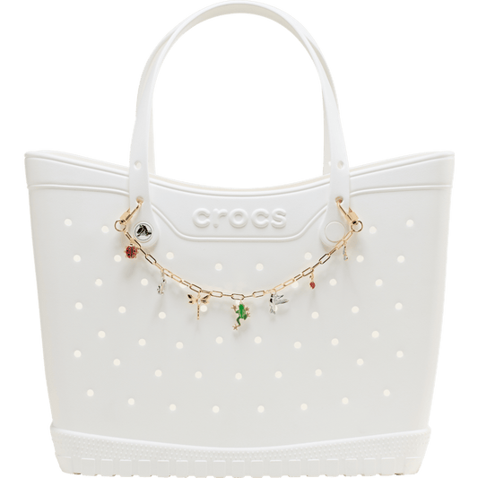 Spring Long Chain Bag Charm - Crocs