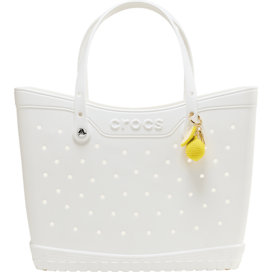 Crochet Lemon Bag Charm - Crocs