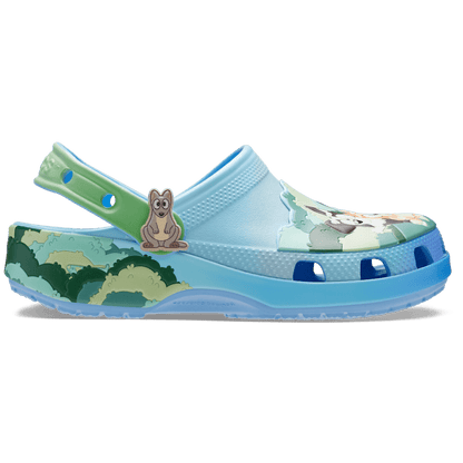 Toddler Bluey Best Buddies Classic Clog - Crocs