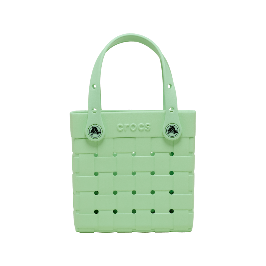 Small Basket Woven Tote - Crocs