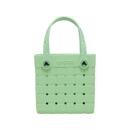 Small Basket Woven Tote - Crocs