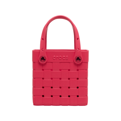 Small Basket Woven Tote - Crocs