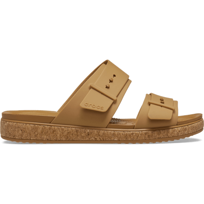 Brooklyn Cork Buckle Low Low - Crocs