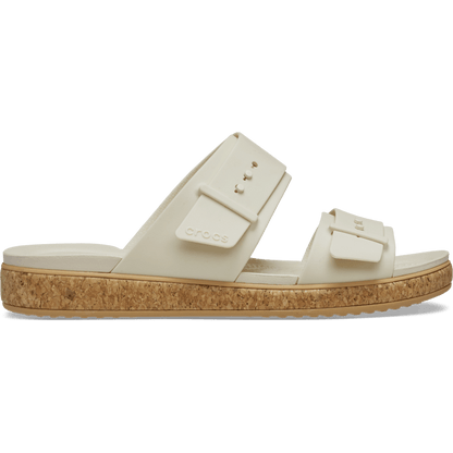 Brooklyn Cork Buckle Low Low - Crocs