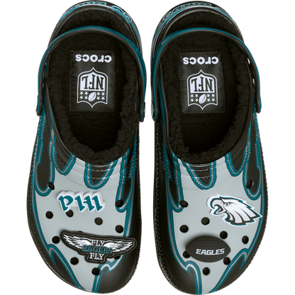 NFL Philadelphia Eagles Classic Lined Clog - Crocs