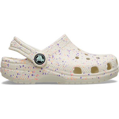 Kids' Classic Glow Paint Splatter Clog - Crocs