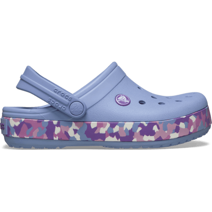 Kids' Crocband Glow Confetti Band Clog - Crocs