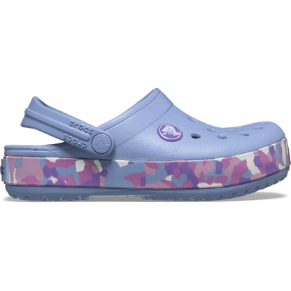 Toddler Crocband Glow Confetti Band Clog - Crocs