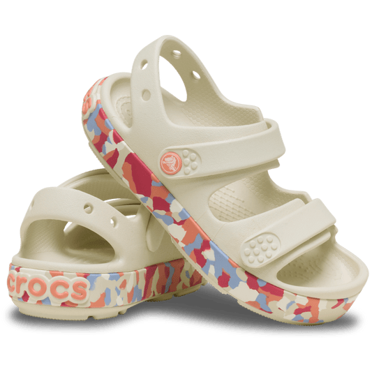 Toddler Crocband™ Cruiser Glow Confetti Band Sandal - Crocs