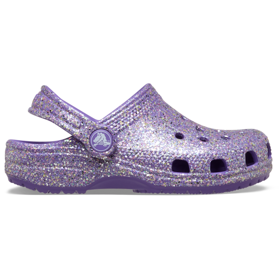 Toddler Classic Fantasy Glitter Clog - Crocs