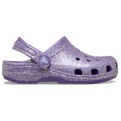 Toddler Classic Fantasy Glitter Clog - Crocs