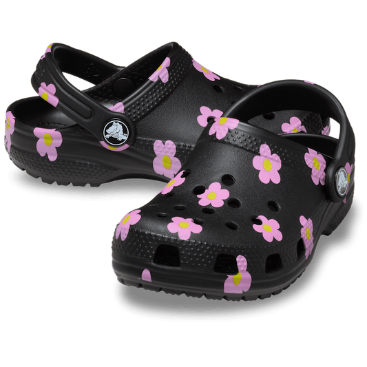 Toddler Classic Flower Clog - Crocs
