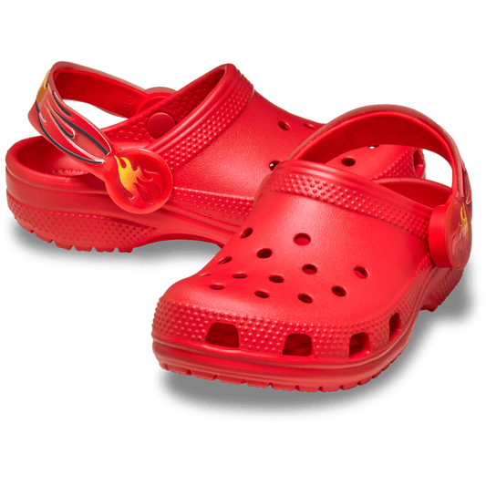 Toddler Classic Flame Lights Backstrap Clog - Crocs