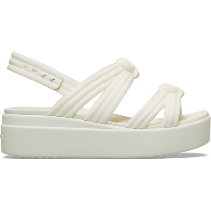 Brooklyn Knot Low Wedge - Crocs