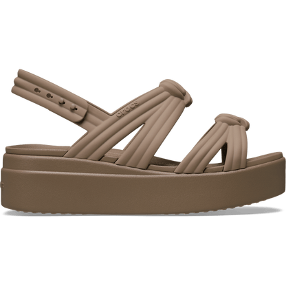 Brooklyn Knot Low Wedge - Crocs