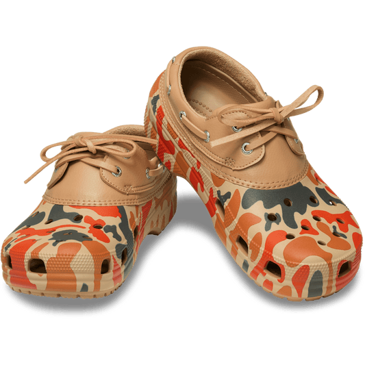 Classic Duck Camo Boat Shoe - Crocs
