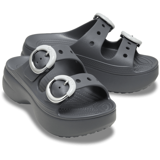 Women's Saturday Platform Dipped Buckle Sandal - Crocs