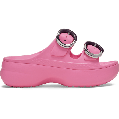 Women's Saturday Platform Dipped Buckle Sandal - Crocs