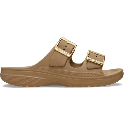 Women’s Metallic Buckle Saturday Sandal - Crocs