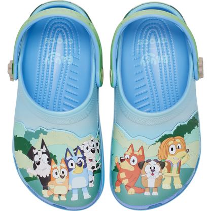 Kids’ Bluey Best Buddies Classic Clog - Crocs